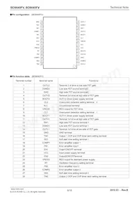 BD9045FV-E2 Datasheet Pagina 6