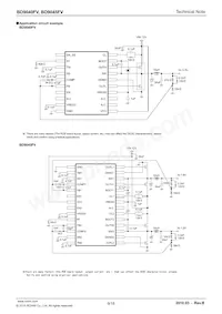 BD9045FV-E2 Datenblatt Seite 9