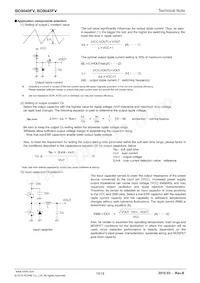 BD9045FV-E2 Datasheet Page 10