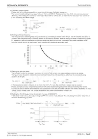 BD9045FV-E2 Datasheet Pagina 11