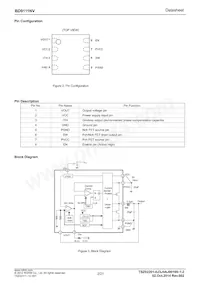 BD9111NV-E2 Datenblatt Seite 2