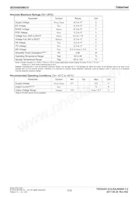 BD9A600MUV-E2 Datasheet Page 5
