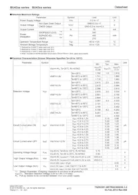 BU4244FVE-TR Datenblatt Seite 4