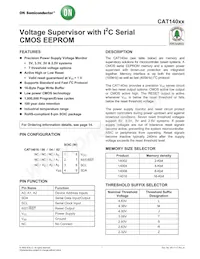 CAT140089SWI-G Datasheet Cover