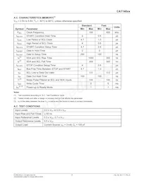 CAT140089SWI-G Datasheet Page 3