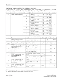 CAT140089SWI-G Datasheet Page 4