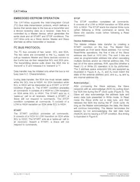 CAT140089SWI-G Datasheet Page 6