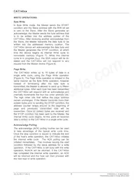 CAT140089SWI-G Datasheet Pagina 8