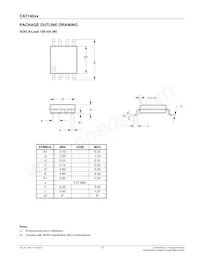 CAT140089SWI-G Datasheet Page 12