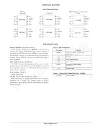 CAT1640WI-30-G數據表 頁面 3