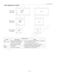 DS1706SEUA/T&R Datasheet Pagina 10