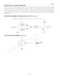 DS1811-10/T&R Datasheet Page 2