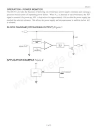 DS1811-10/T&R Datenblatt Seite 2