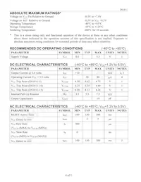 DS1811-10/T&R Datasheet Pagina 4