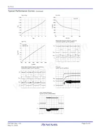 EL7512CYZ-T7 Datasheet Page 5