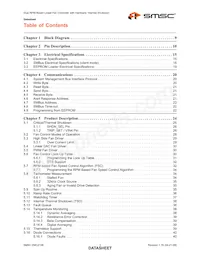 EMC2106-DZK-TR Datasheet Pagina 3