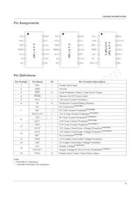 FAN7687AM數據表 頁面 3