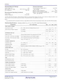 HIP6302CBZA-T Datasheet Page 6