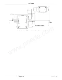 ISL21009BFB850ZS2568 Datasheet Pagina 3