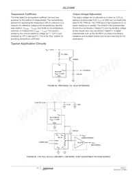 ISL21009BFB850ZS2568 Datasheet Pagina 17