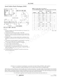 ISL21009BFB850ZS2568 Datasheet Pagina 19