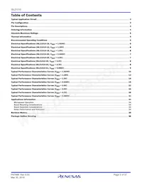 ISL21010DFH312Z-T Datasheet Pagina 2