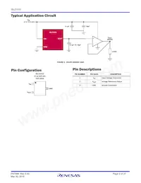 ISL21010DFH312Z-T Datasheet Page 3