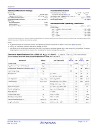 ISL21010DFH312Z-T Datasheet Page 5