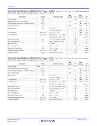 ISL21010DFH312Z-T Datasheet Pagina 6