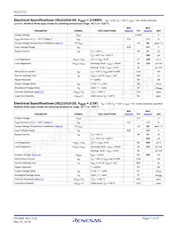 ISL21010DFH312Z-T Datenblatt Seite 7