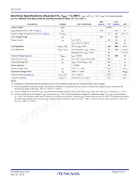 ISL21010DFH312Z-T Datasheet Pagina 9