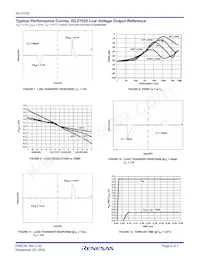 ISL21032CPH306Z-TK Datasheet Pagina 4