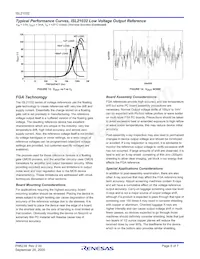 ISL21032CPH306Z-TK Datasheet Pagina 5