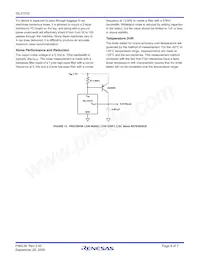 ISL21032CPH306Z-TK Datasheet Pagina 6