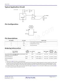 ISL21070DIH306Z-TK Datenblatt Seite 2