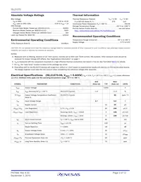 ISL21070DIH306Z-TK Datasheet Page 3