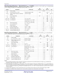 ISL21070DIH306Z-TK Datasheet Page 4