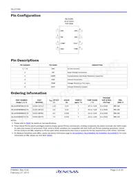 ISL21090BFB812Z-TK Datasheet Pagina 2