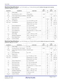 ISL21090BFB812Z-TK Datasheet Page 4