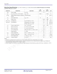 ISL21090BFB812Z-TK Datasheet Page 5