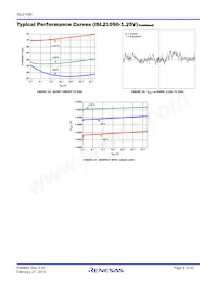 ISL21090BFB812Z-TK Datasheet Page 8