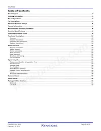 ISL28022FRZ-T7A Datasheet Pagina 2