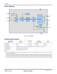 ISL28022FRZ-T7A Datasheet Page 3