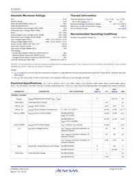 ISL28023FR60Z Datasheet Page 6