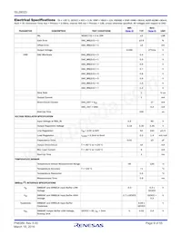 ISL28023FR60Z Datasheet Page 9