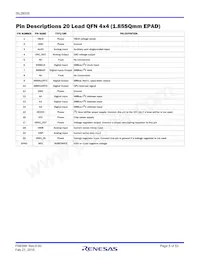 ISL28025FI60Z-T Datasheet Page 5