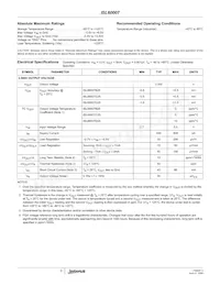 ISL60007DIB825-TK Datasheet Pagina 3