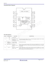 ISL6118HIBZA-T Datasheet Pagina 2