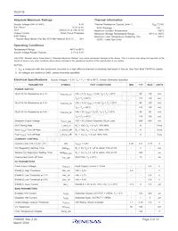 ISL6118HIBZA-T Datasheet Pagina 3