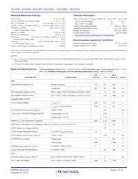 ISL62382CHRTZ-T Datasheet Pagina 3